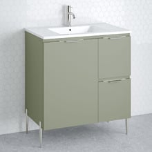 Nevada 750mm Freestanding Vanity with Ceramic Countertop